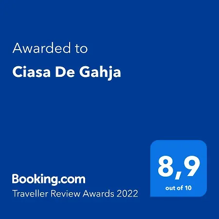 Ciasa De Gahja ホテル