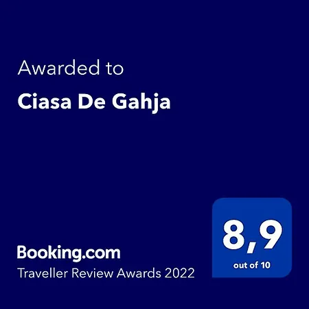 Ciasa De Gahja ホテル